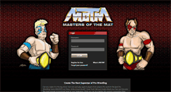 Desktop Screenshot of mastersofthemat.com